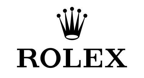 rolex logo on watch|rolex logo black and white.